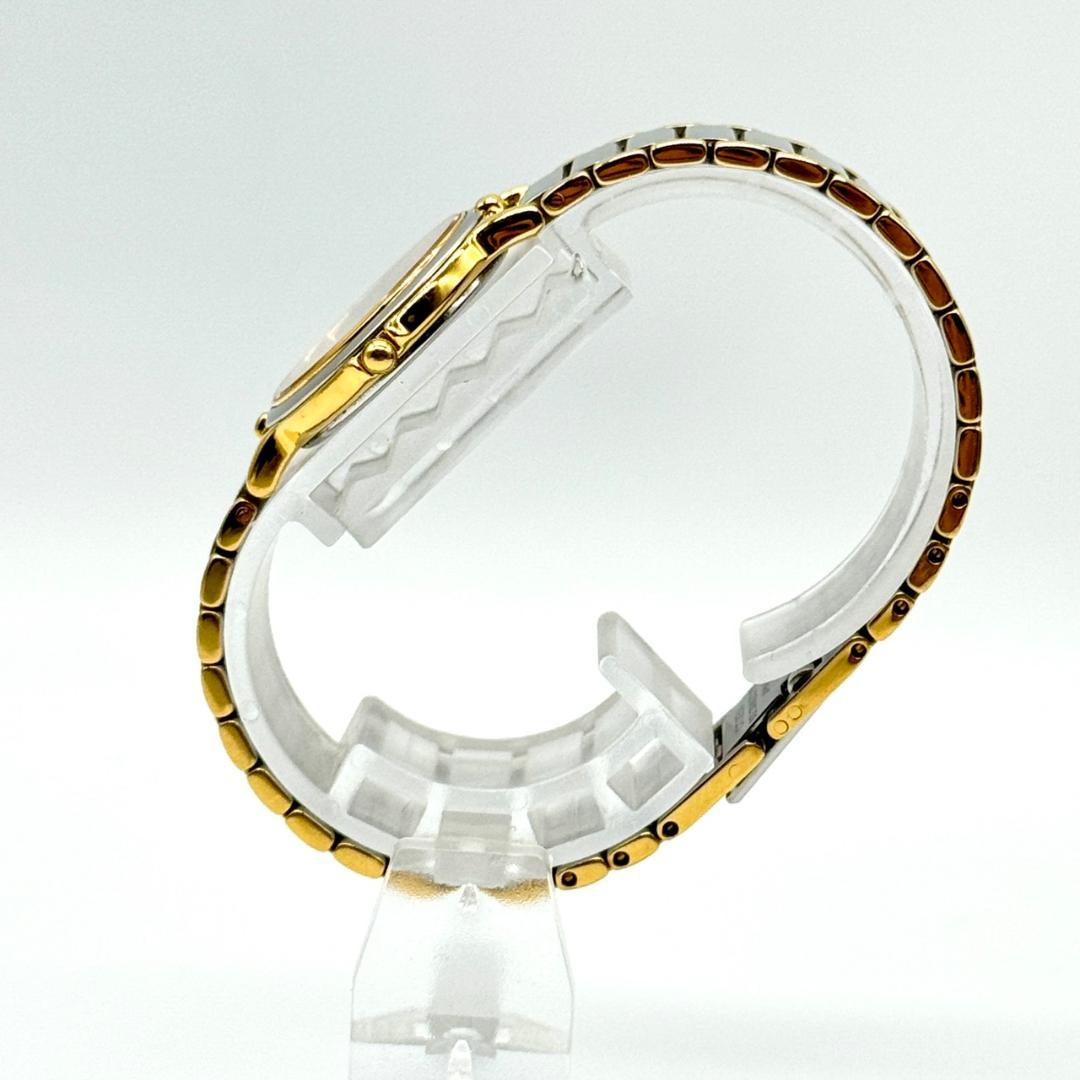 稼働品 YSL イヴサンローラン 腕時計 黒文字盤 ２針 2200-228481