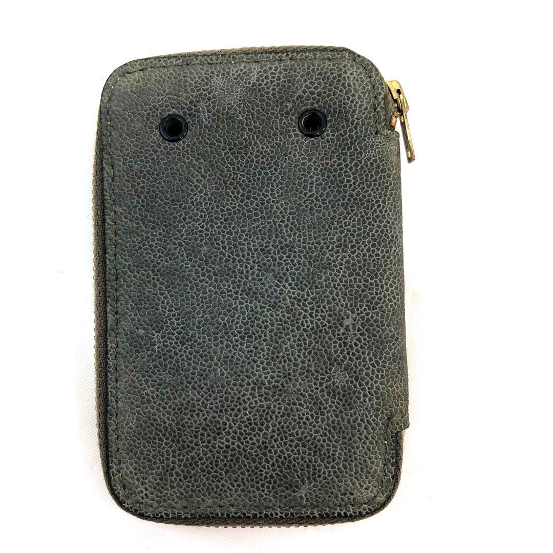 M01/047 Valextra ヴァレクストラ 象革　6連キーケース