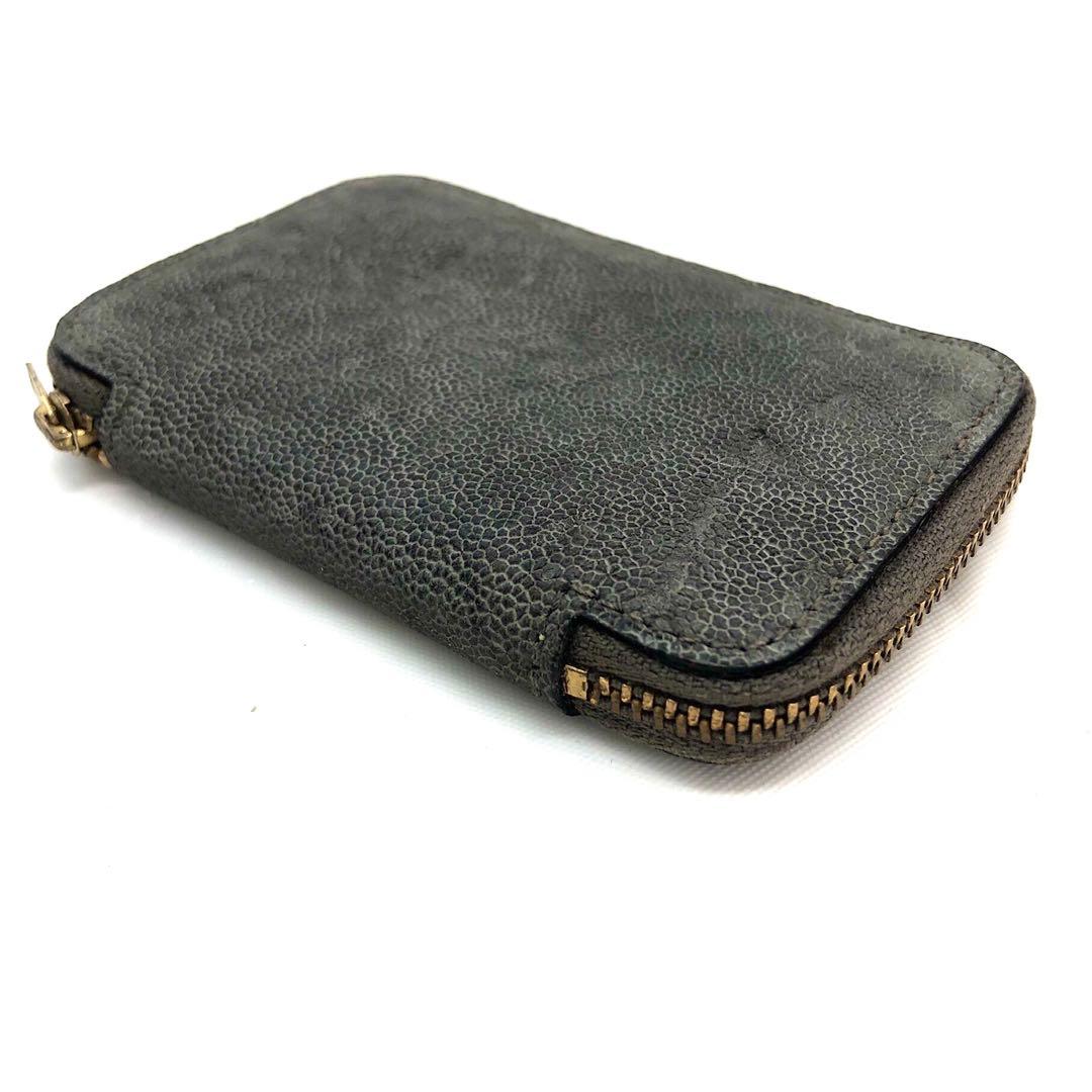 M01/047 Valextra ヴァレクストラ 象革　6連キーケース