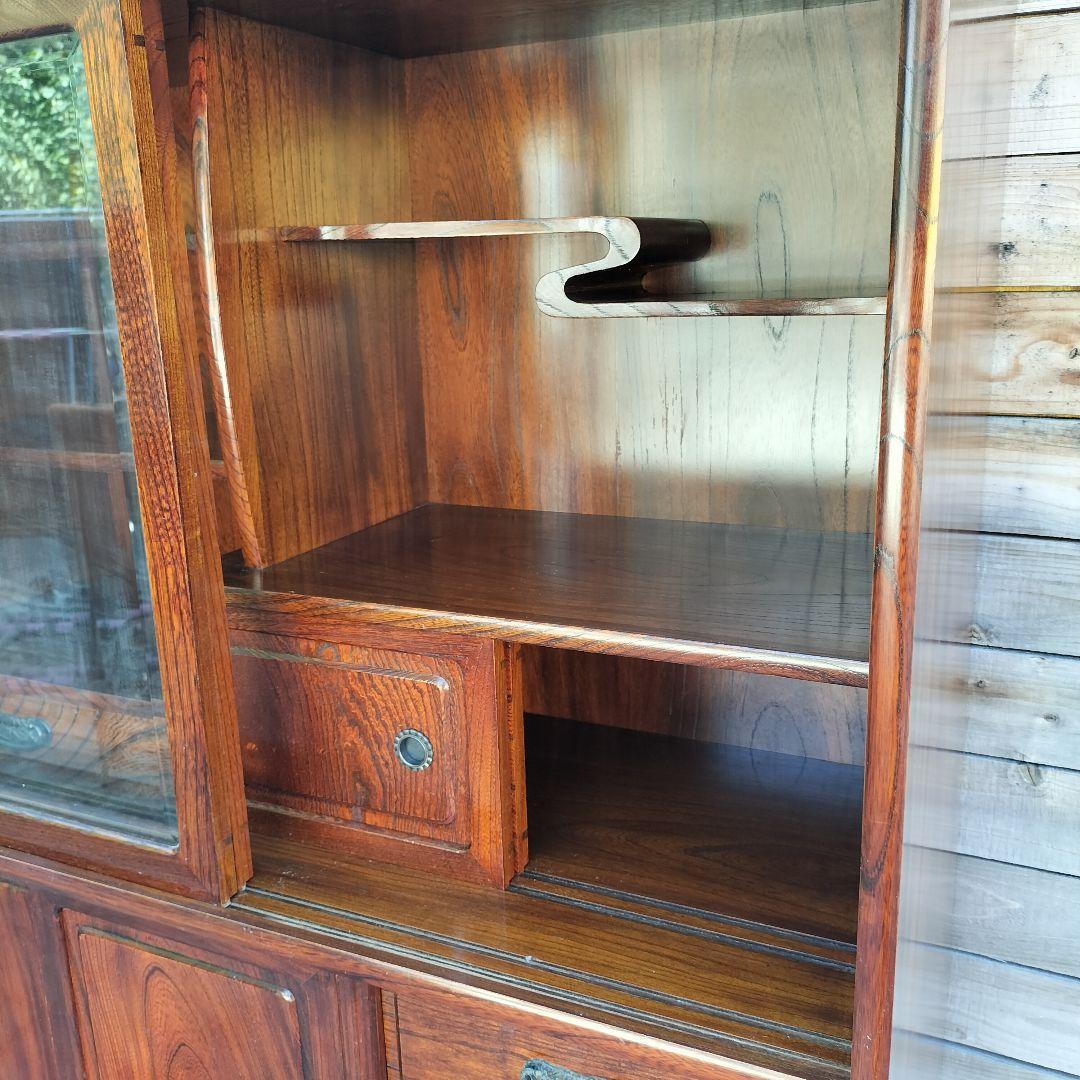 M♦ジャパンアンティーク　茶棚　茶箪笥