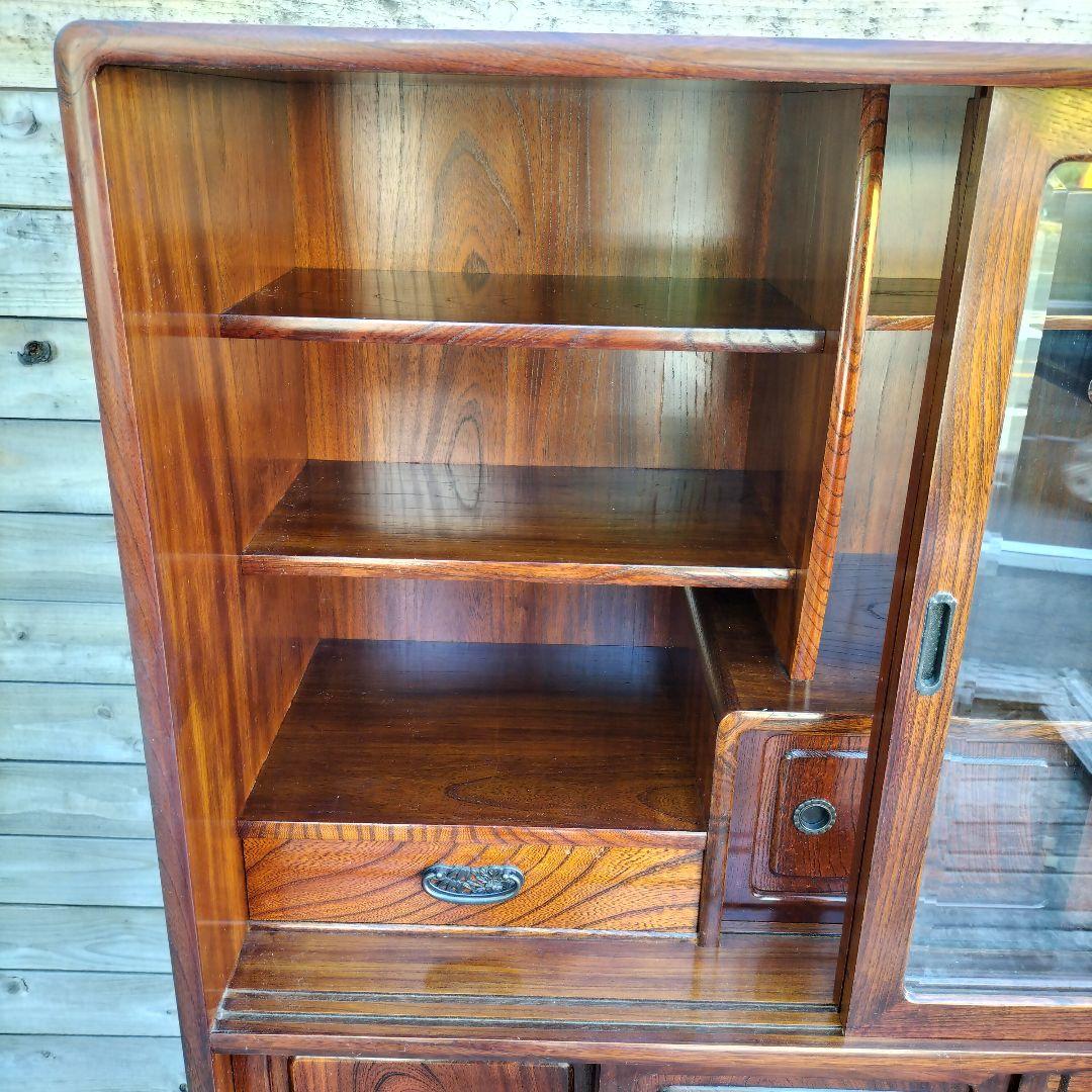 M♦ジャパンアンティーク　茶棚　茶箪笥