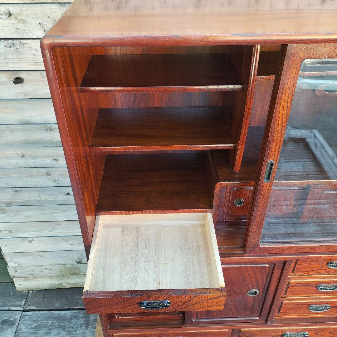 M♦ジャパンアンティーク　茶棚　茶箪笥