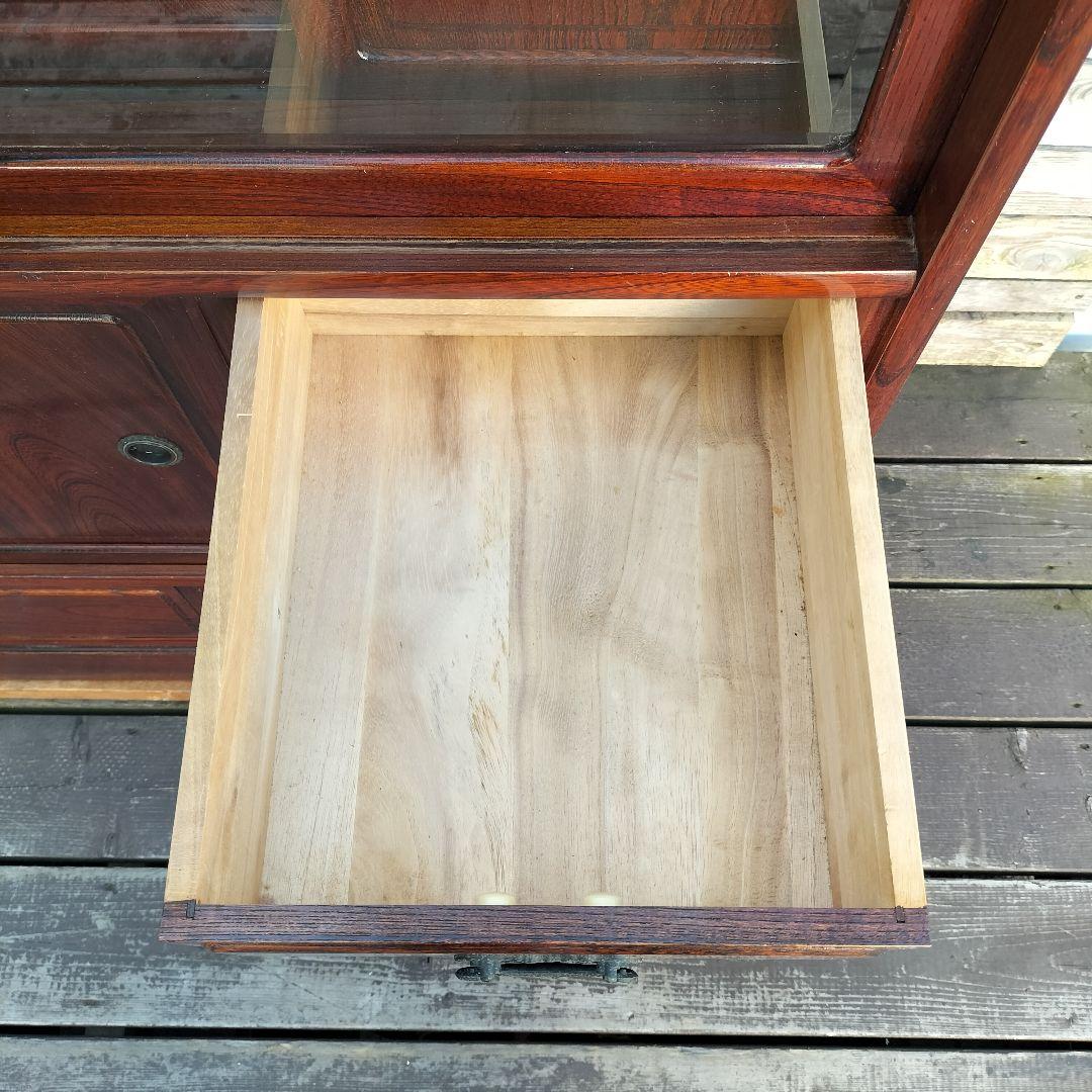 M♦ジャパンアンティーク　茶棚　茶箪笥