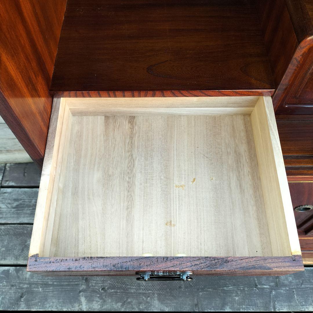 M♦ジャパンアンティーク　茶棚　茶箪笥