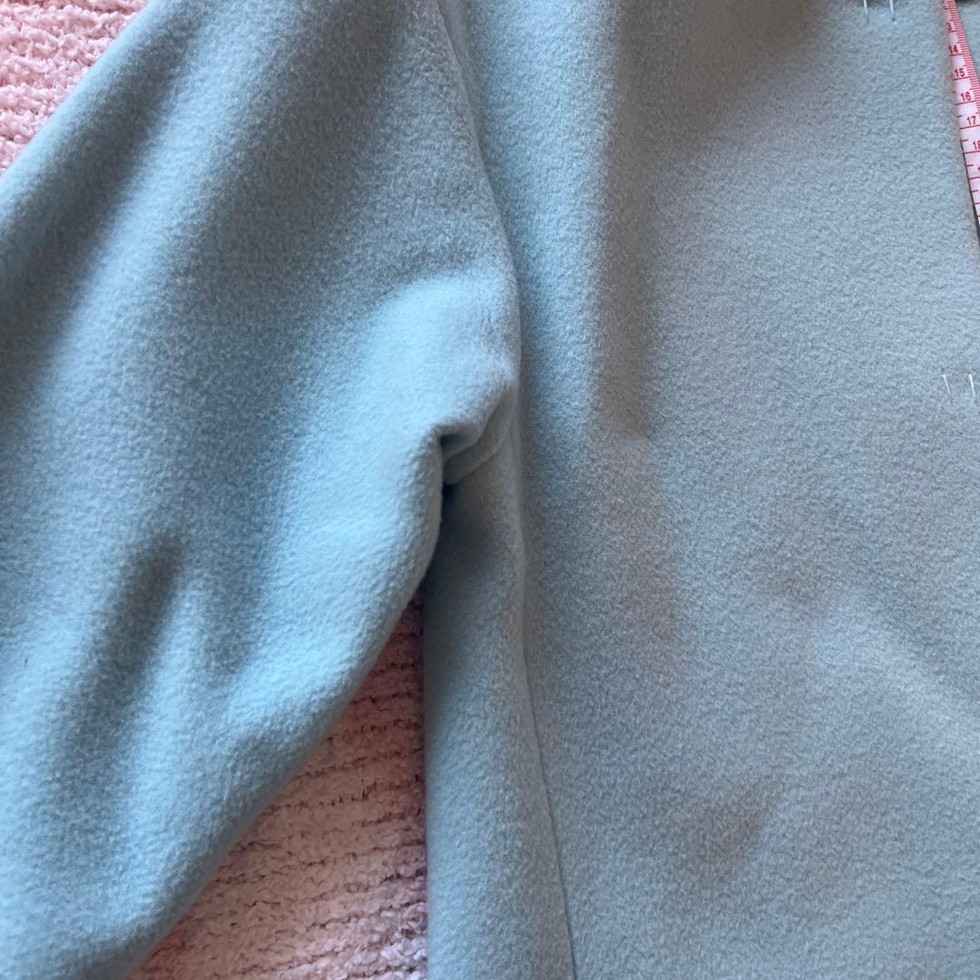 セルフォード　ロングコート　水色