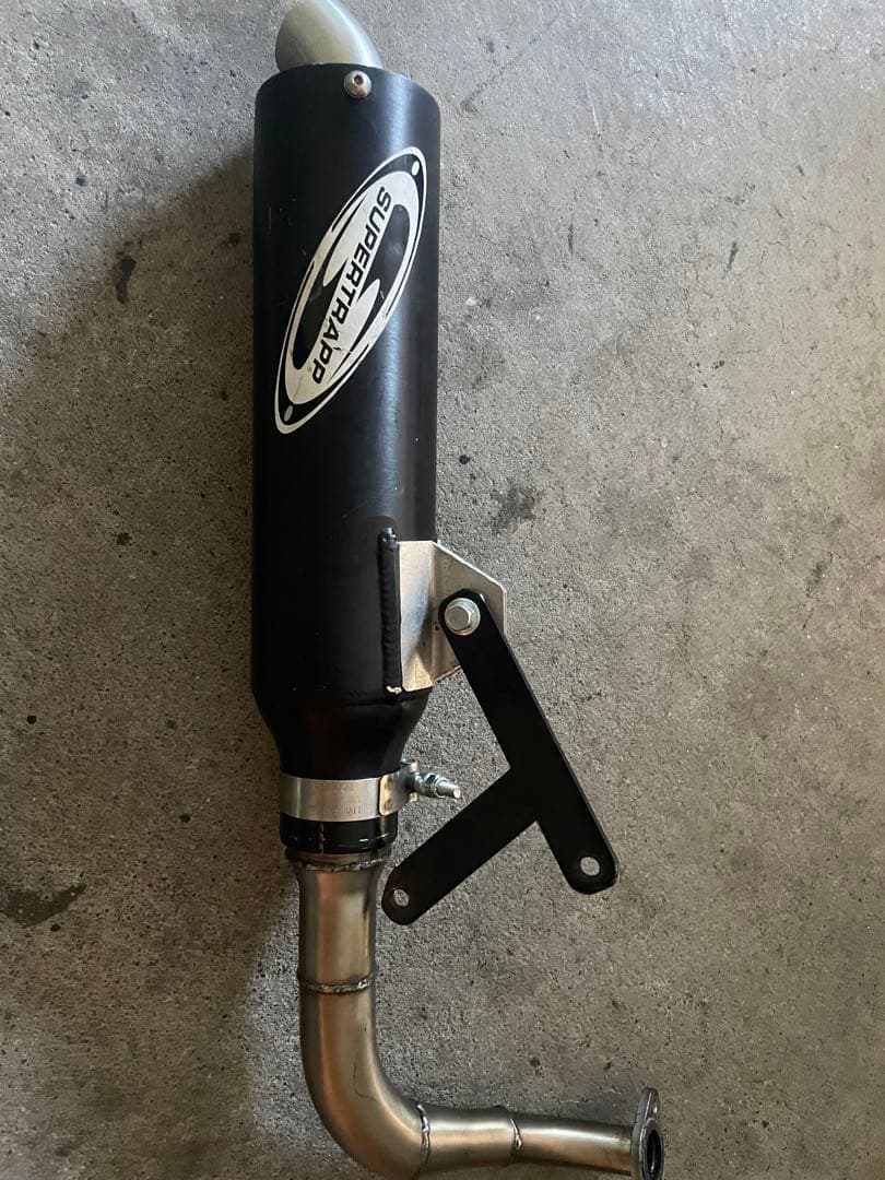 SUPERTRAP マフラー 5.3PS ビーウィズ　BW'S 4VP