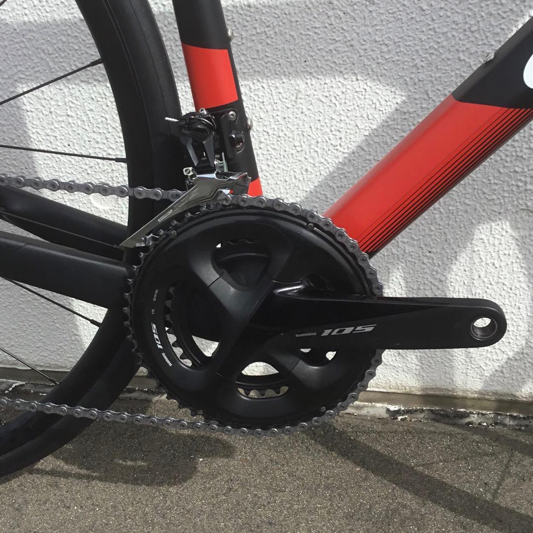 2023年 Wilier GARDA DISC 105 仕様 サイズS OH済