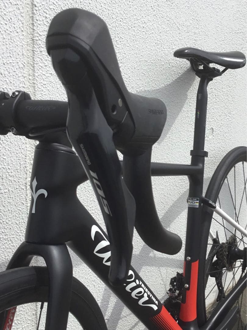 2023年 Wilier GARDA DISC 105 仕様 サイズS OH済