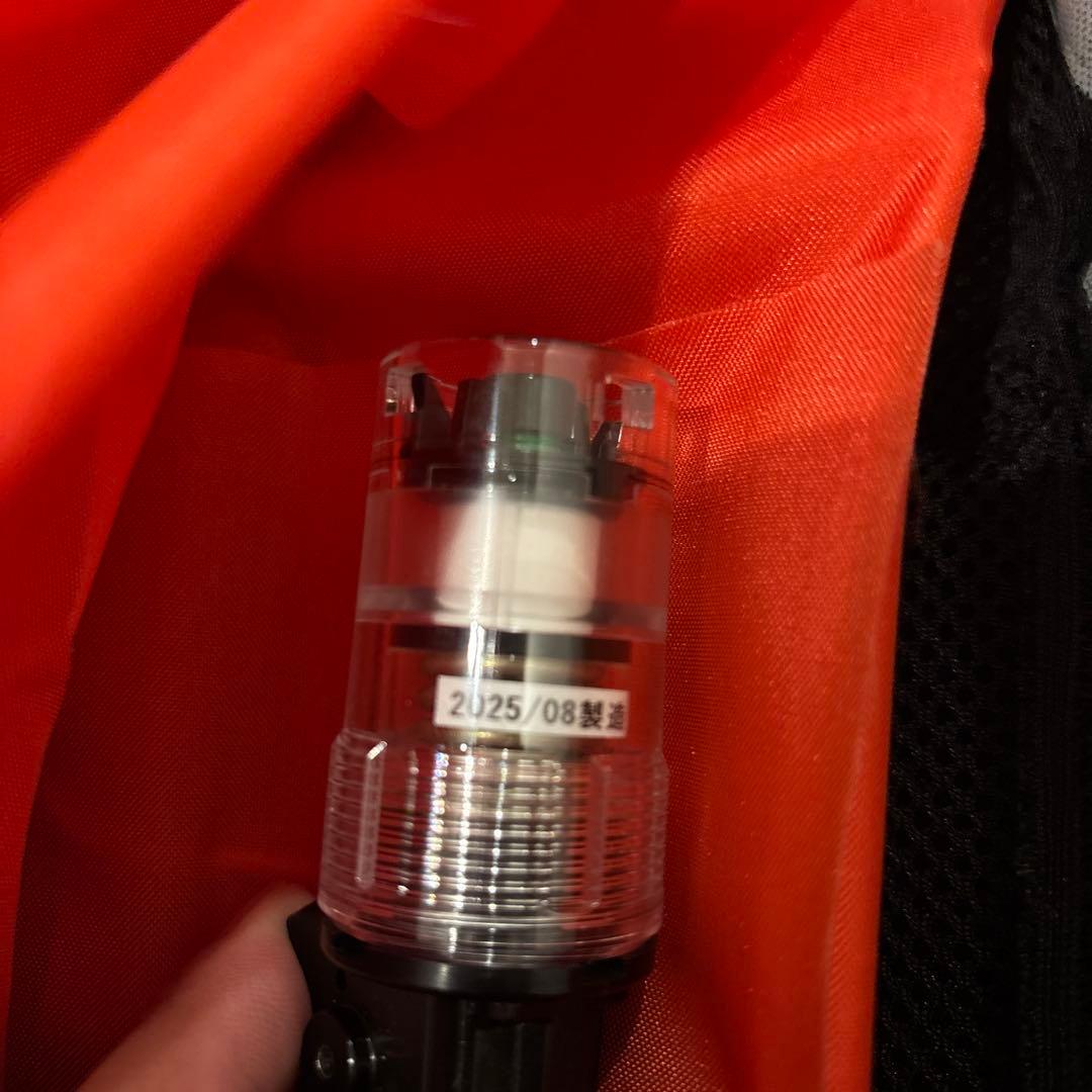 シマノライフジャケット　桜マーク