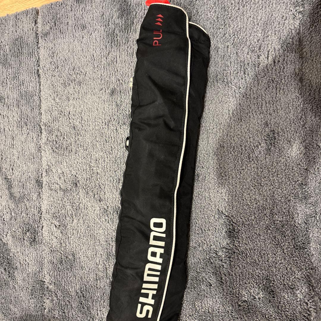 シマノライフジャケット　桜マーク