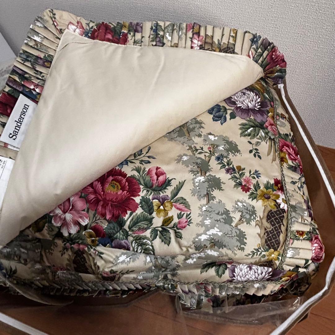 専用★西川 サンダーソン 羽毛こたつ掛け布団 200×240ダウン フェザー