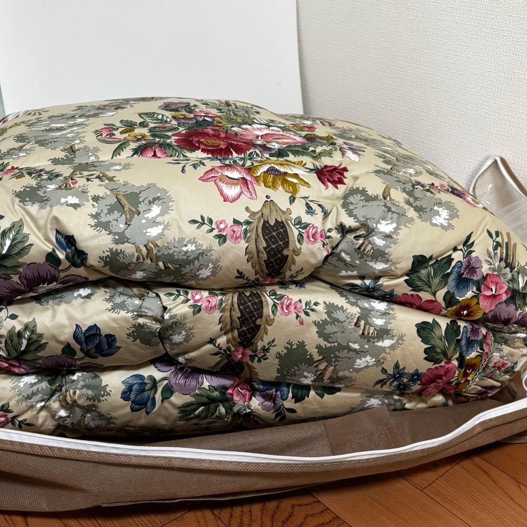 専用★西川 サンダーソン 羽毛こたつ掛け布団 200×240ダウン フェザー