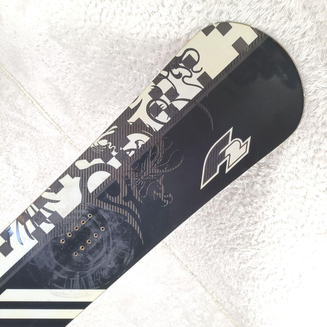 F2 ELIMINATOR 161 エリミネーター スノーボード ケース付