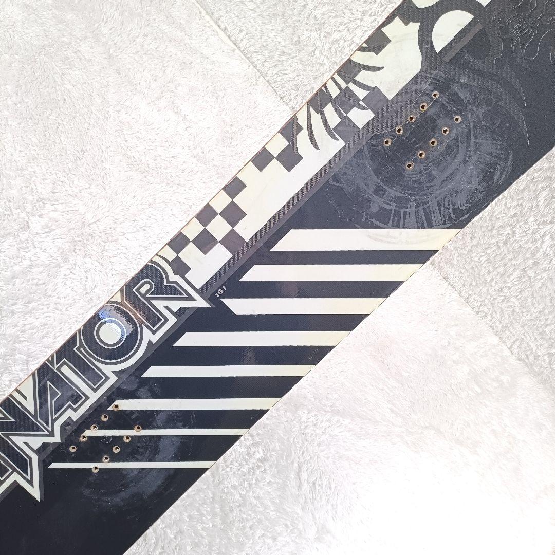 F2 ELIMINATOR 161 エリミネーター スノーボード ケース付