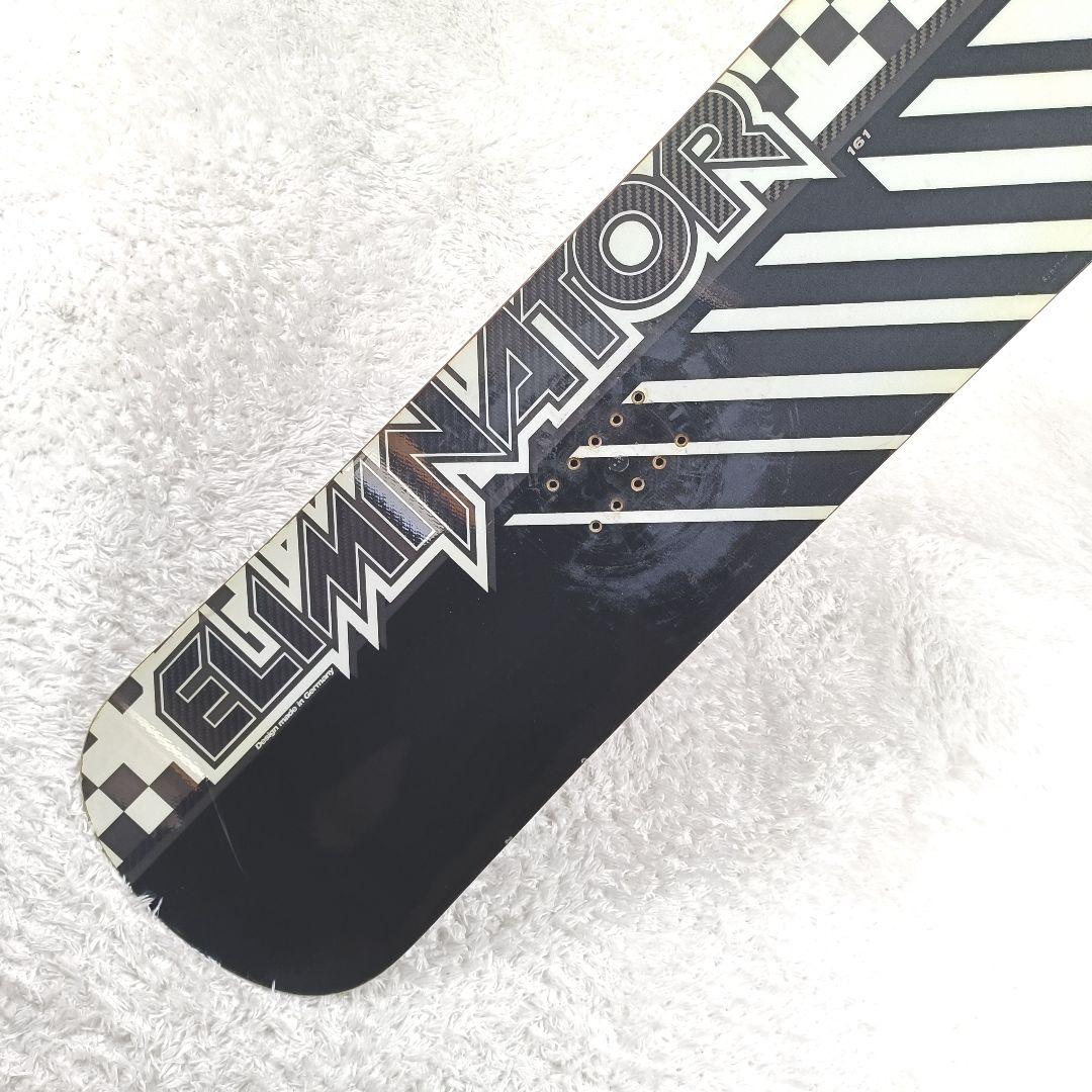 F2 ELIMINATOR 161 エリミネーター スノーボード ケース付