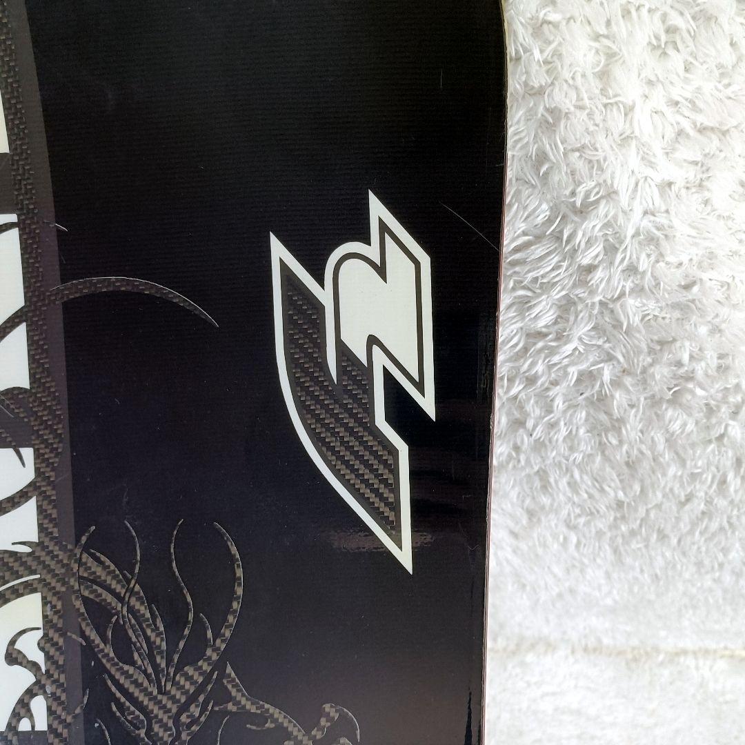 F2 ELIMINATOR 161 エリミネーター スノーボード ケース付