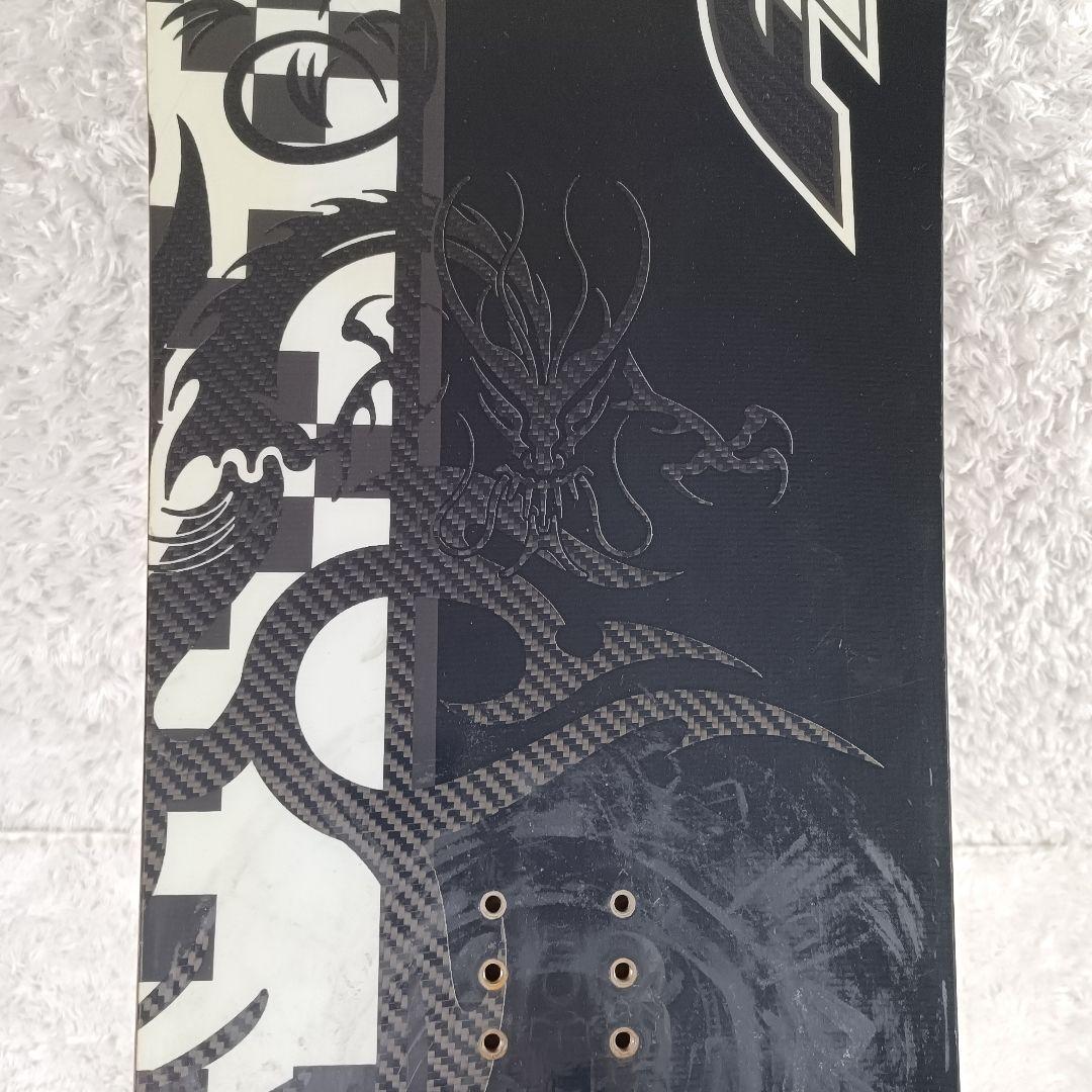 F2 ELIMINATOR 161 エリミネーター スノーボード ケース付