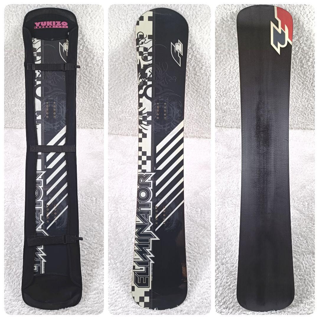 F2 ELIMINATOR 161 エリミネーター スノーボード ケース付