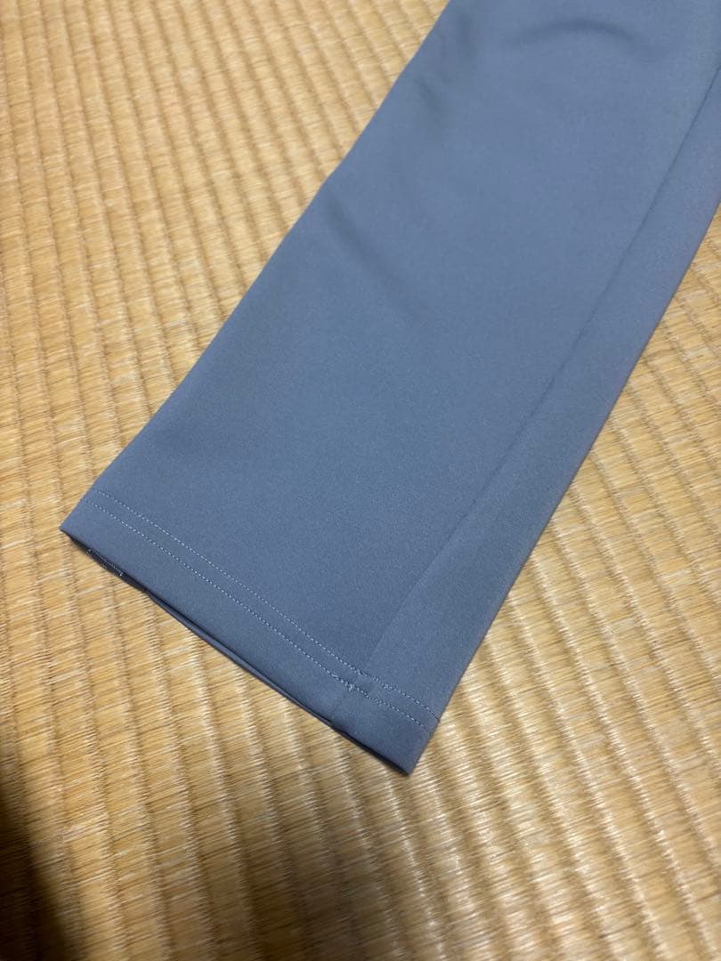 ブリーフィング　スウェット グレー ラインロゴ　L セットアップ