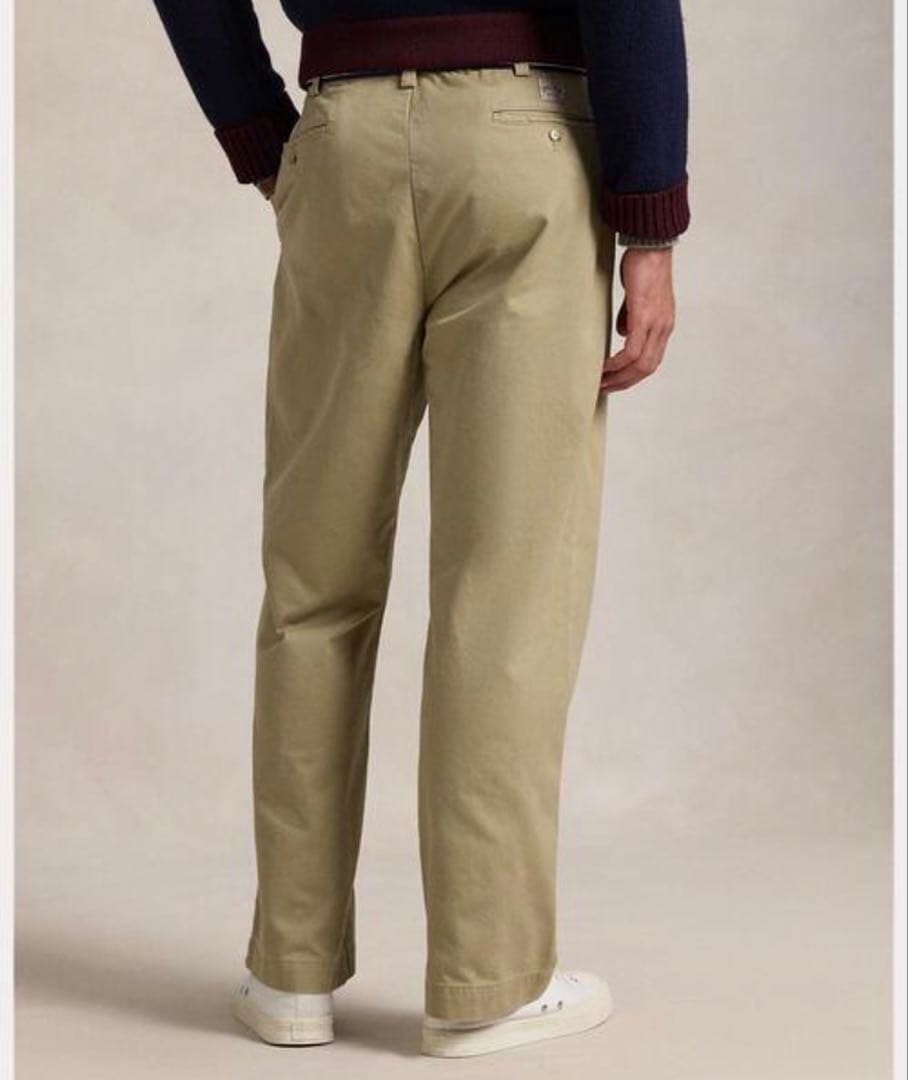 【oso】POLO RALPH LAUREN ビッグ チノ