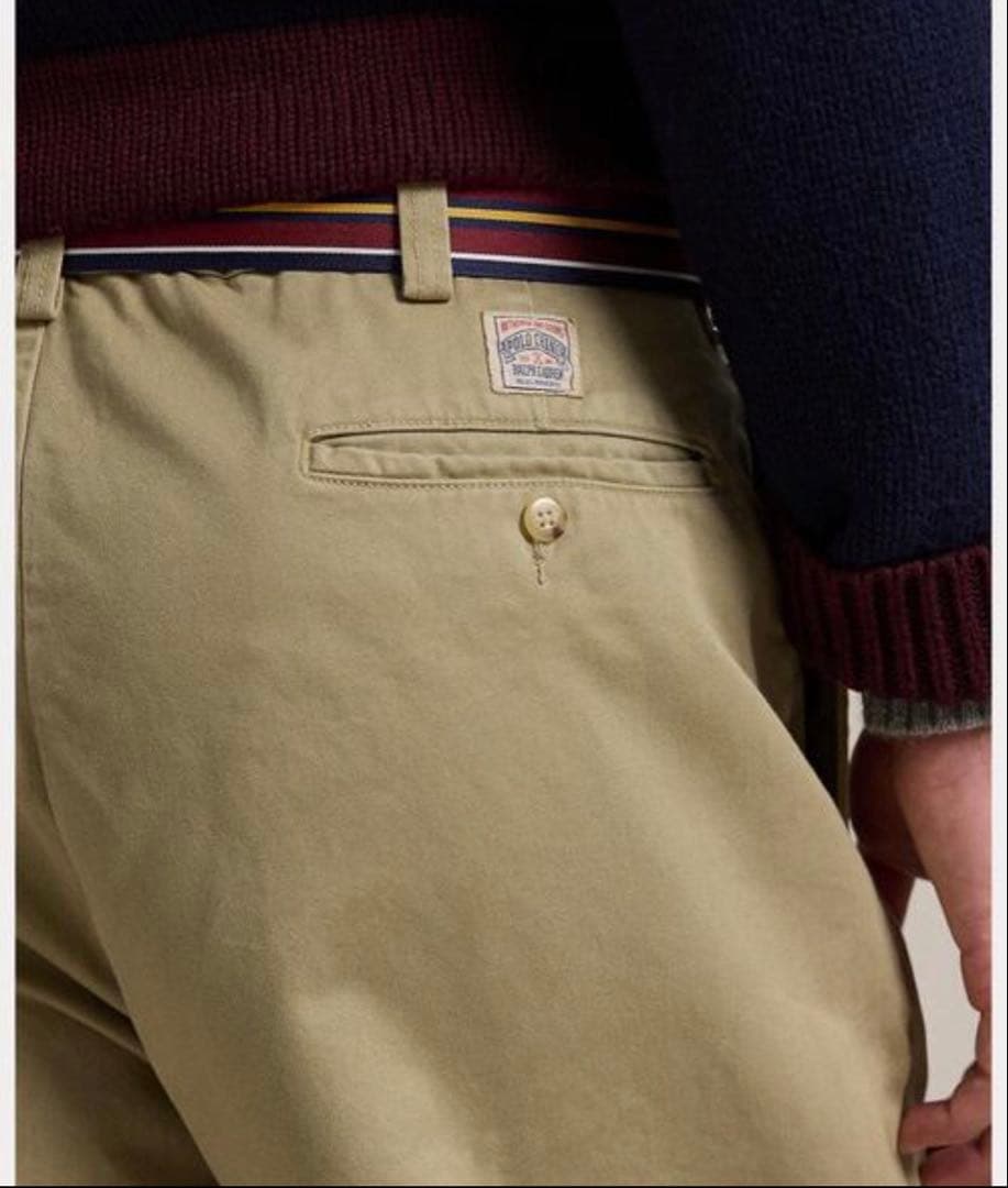 【oso】POLO RALPH LAUREN ビッグ チノ