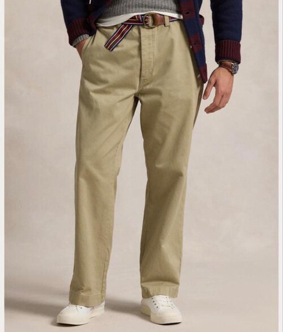 【oso】POLO RALPH LAUREN ビッグ チノ