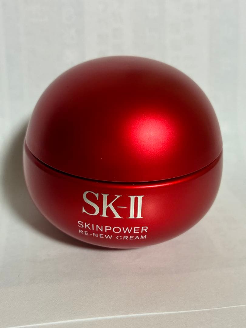 SK-II スキンパワーリニュークリーム 50g ～ 昨年9月リニューアル品