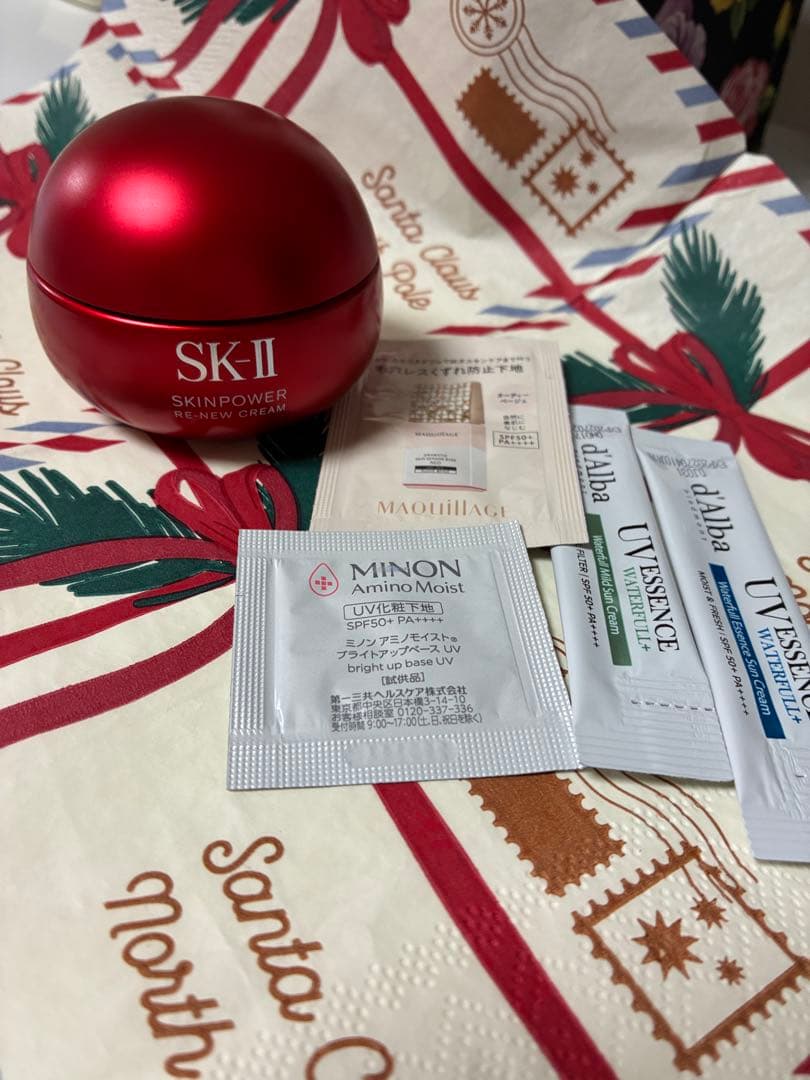 SK-II スキンパワーリニュークリーム 50g ～ 昨年9月リニューアル品