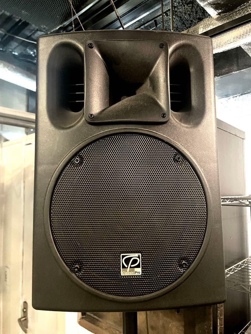 引き取り限定価格Classic Pro CSP12P 2本セット（スタンド付き）