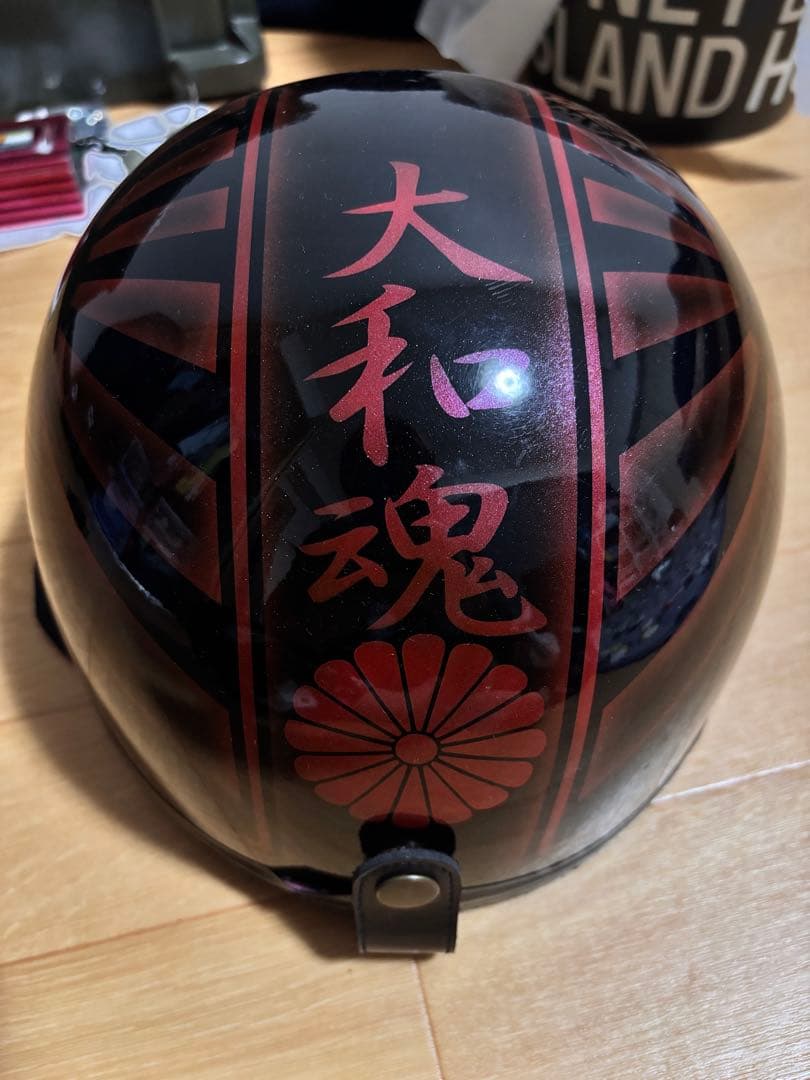 あゆ定価24000円オーダ品コルク半　黒赤ぼかし グラデーション