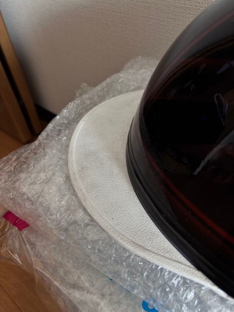 あゆ定価24000円オーダ品コルク半　黒赤ぼかし グラデーション