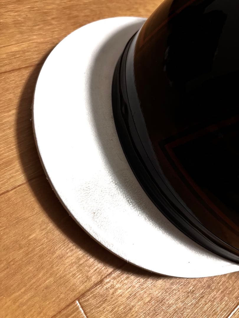 あゆ定価24000円オーダ品コルク半　黒赤ぼかし グラデーション