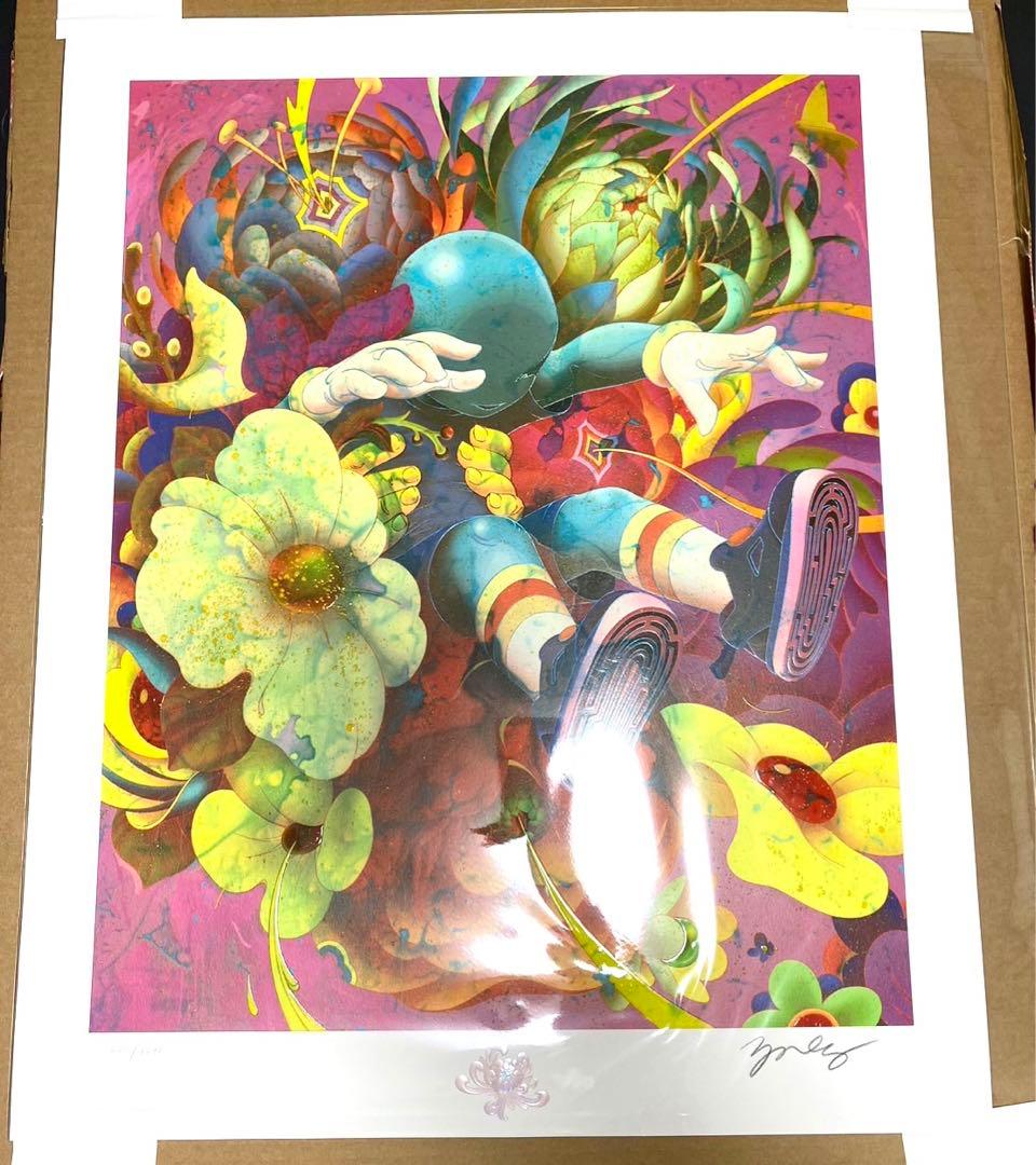 James Jean ジェームズ ジーン 版画