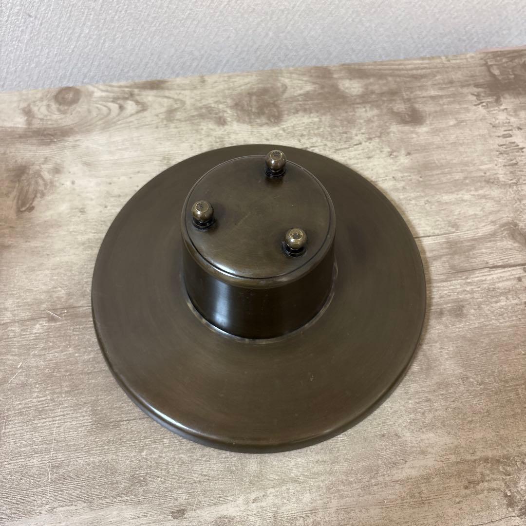 池坊専明好　御玄猪　唐銅製薄端　花器　立花　生花　いけばな　華道　花瓶