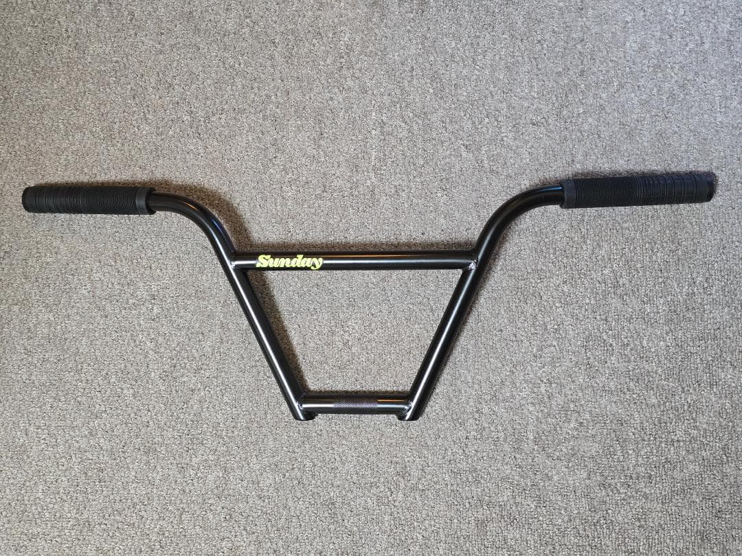 BMX ハンドルバーHandle Bar Sunday 4-piece 9インチ