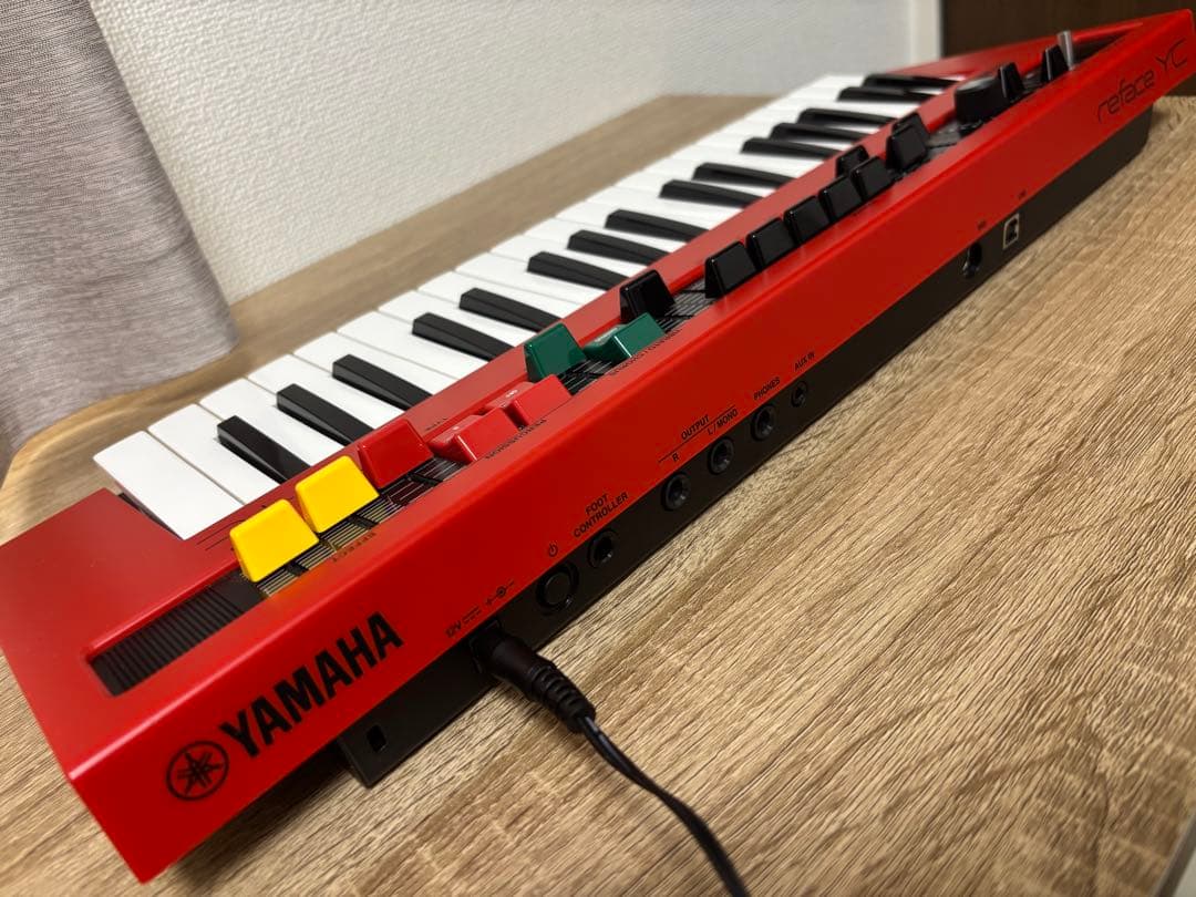 Yamaha reface YC 専用ソフトケース付