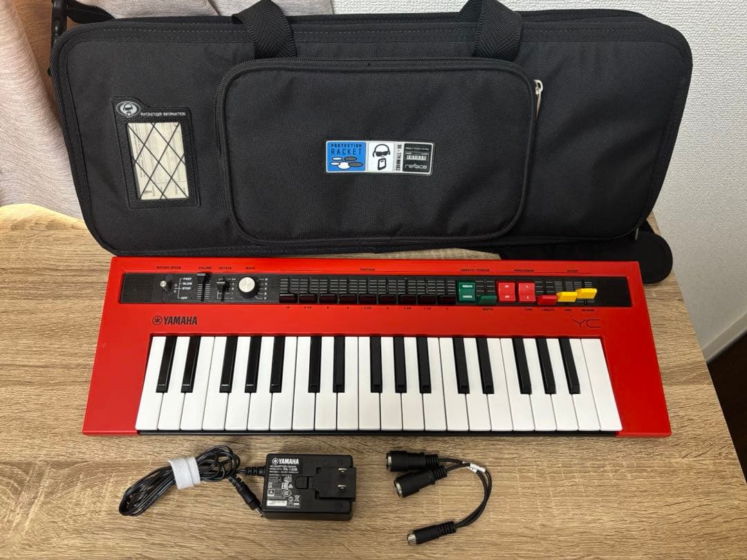 Yamaha reface YC 専用ソフトケース付