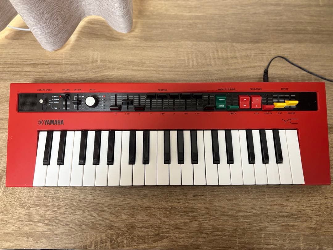 Yamaha reface YC 専用ソフトケース付