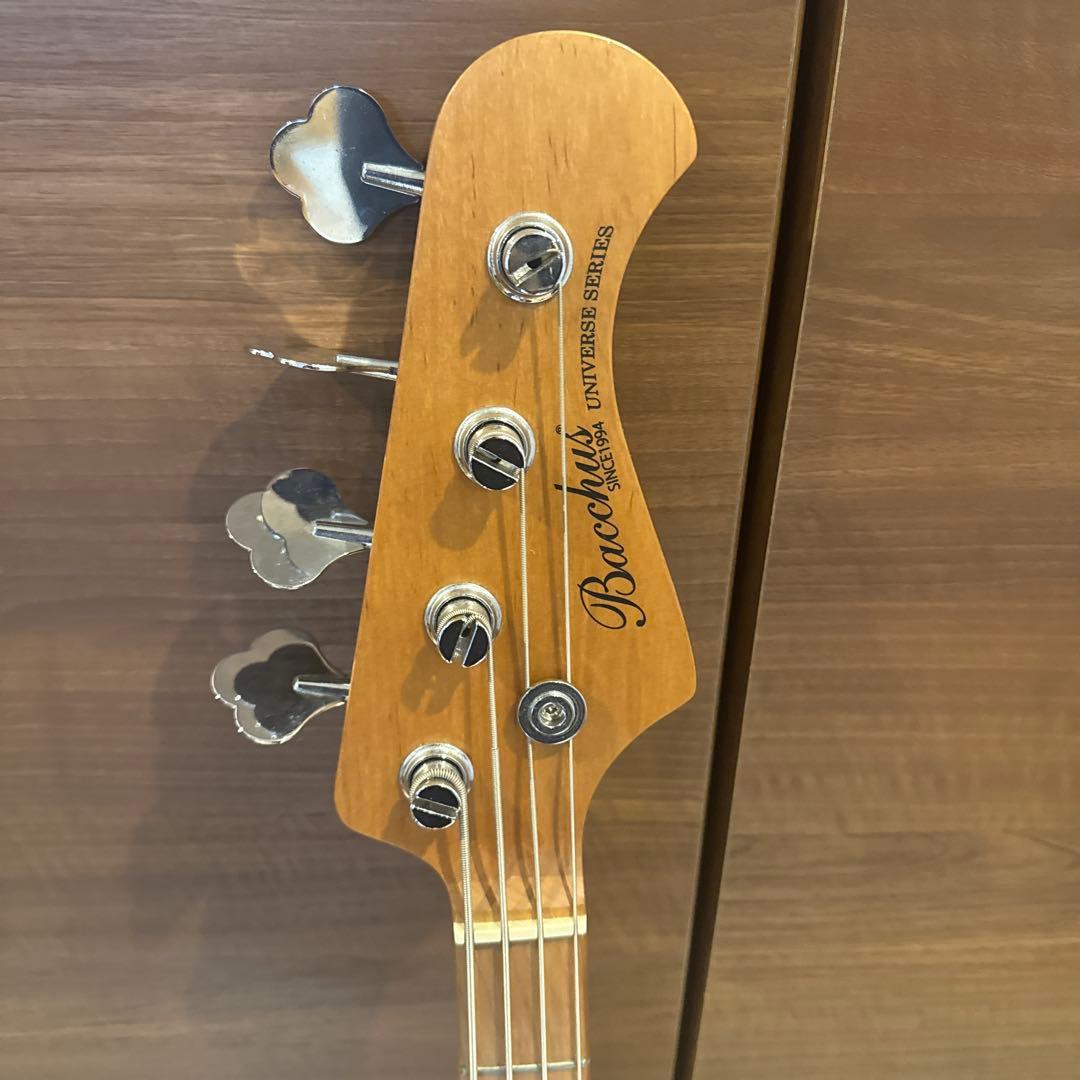 Bacchus ベース BJB-2-RSM/M BLK（生産終了品）とその他