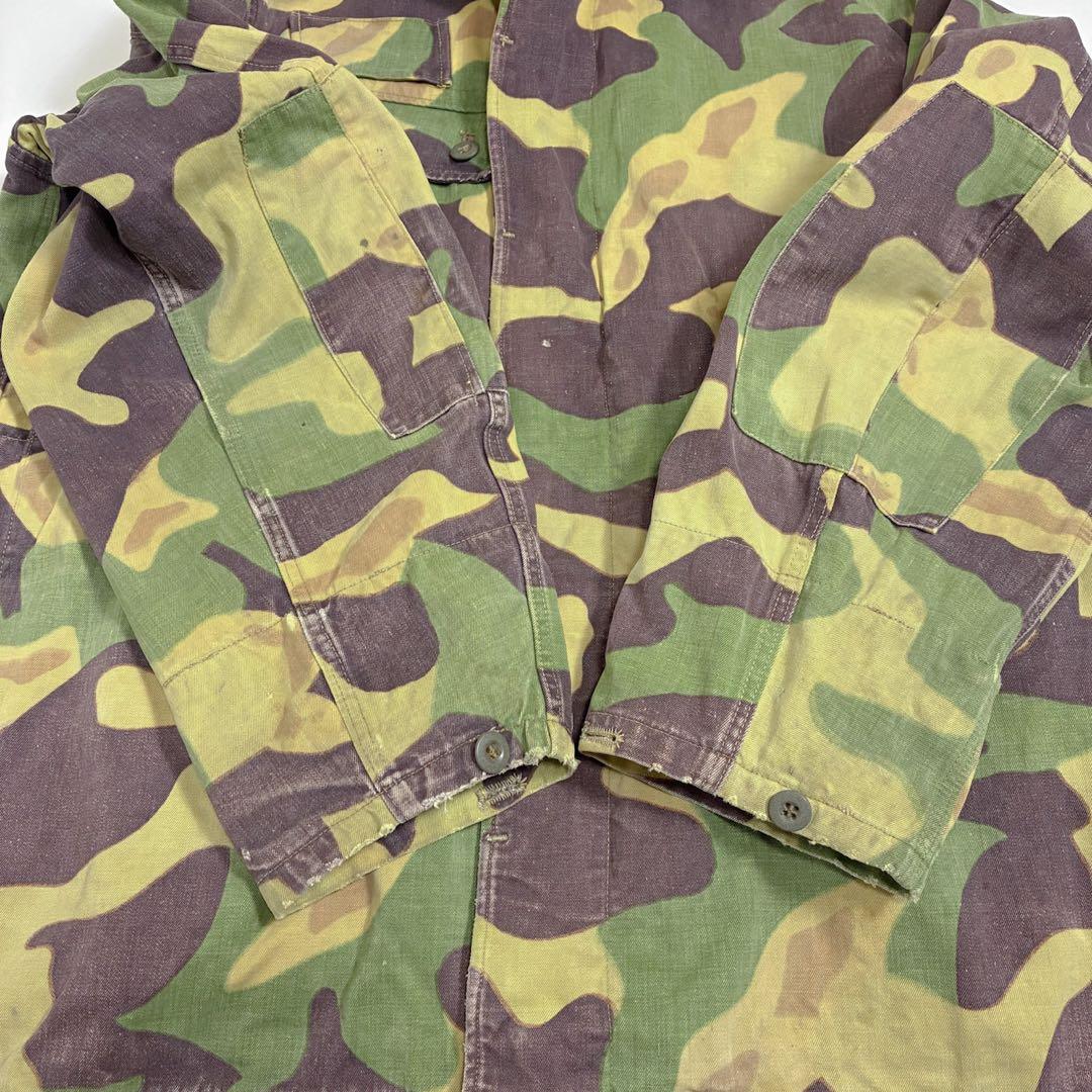 60s チェコスロバキア軍 サラマンダーカモ ミリタリージャケット パーカー2B