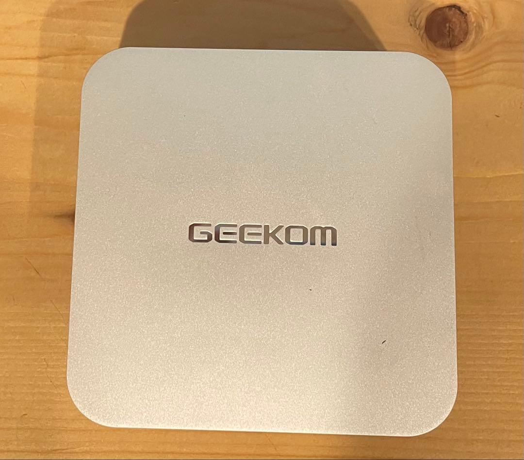 GEEKOM ミニPC シルバー