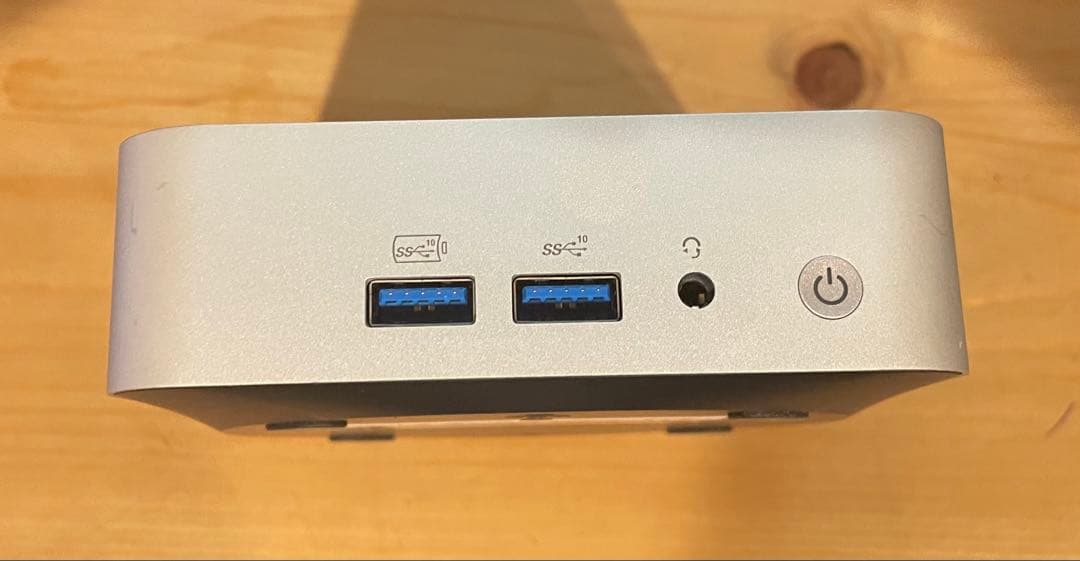 GEEKOM ミニPC シルバー