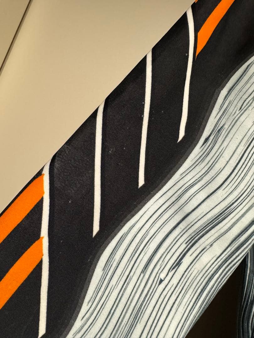 やや　mame kurogouchi 21aw マーブルワンピース