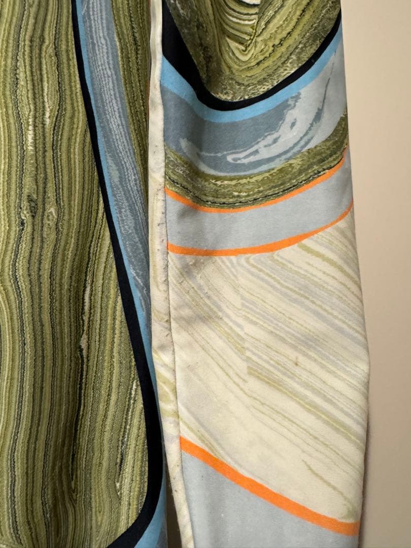 やや　mame kurogouchi 21aw マーブルワンピース