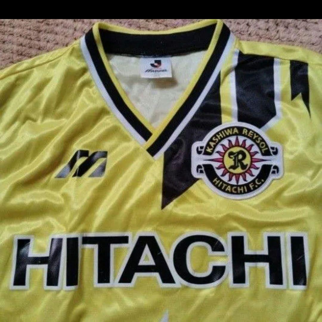 柏レイソルユニフォーム KASHIWA REYSOL HITACHI