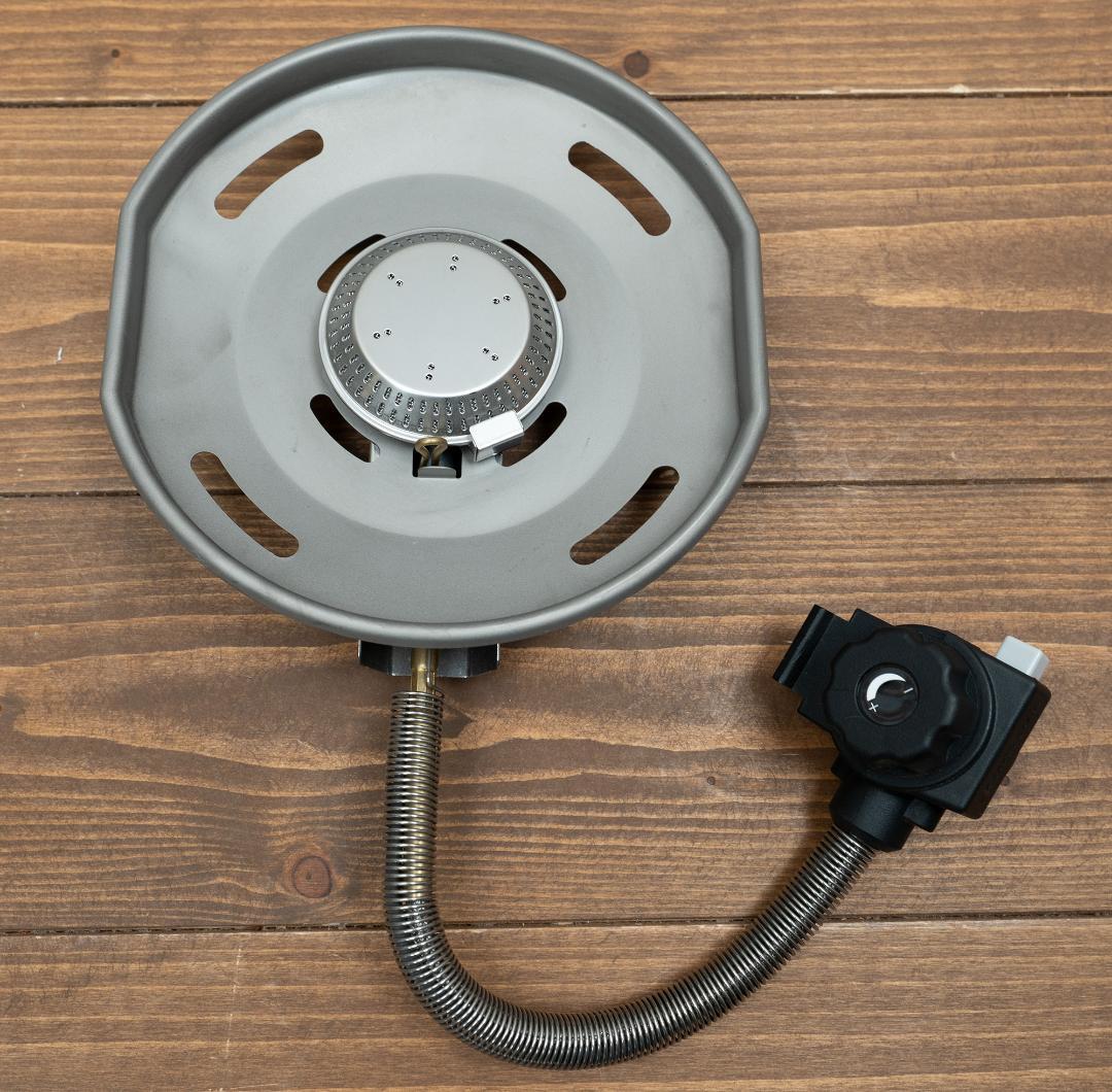 【未使用】スノーピーク  peak フラットバーナー IGT おまけ付き