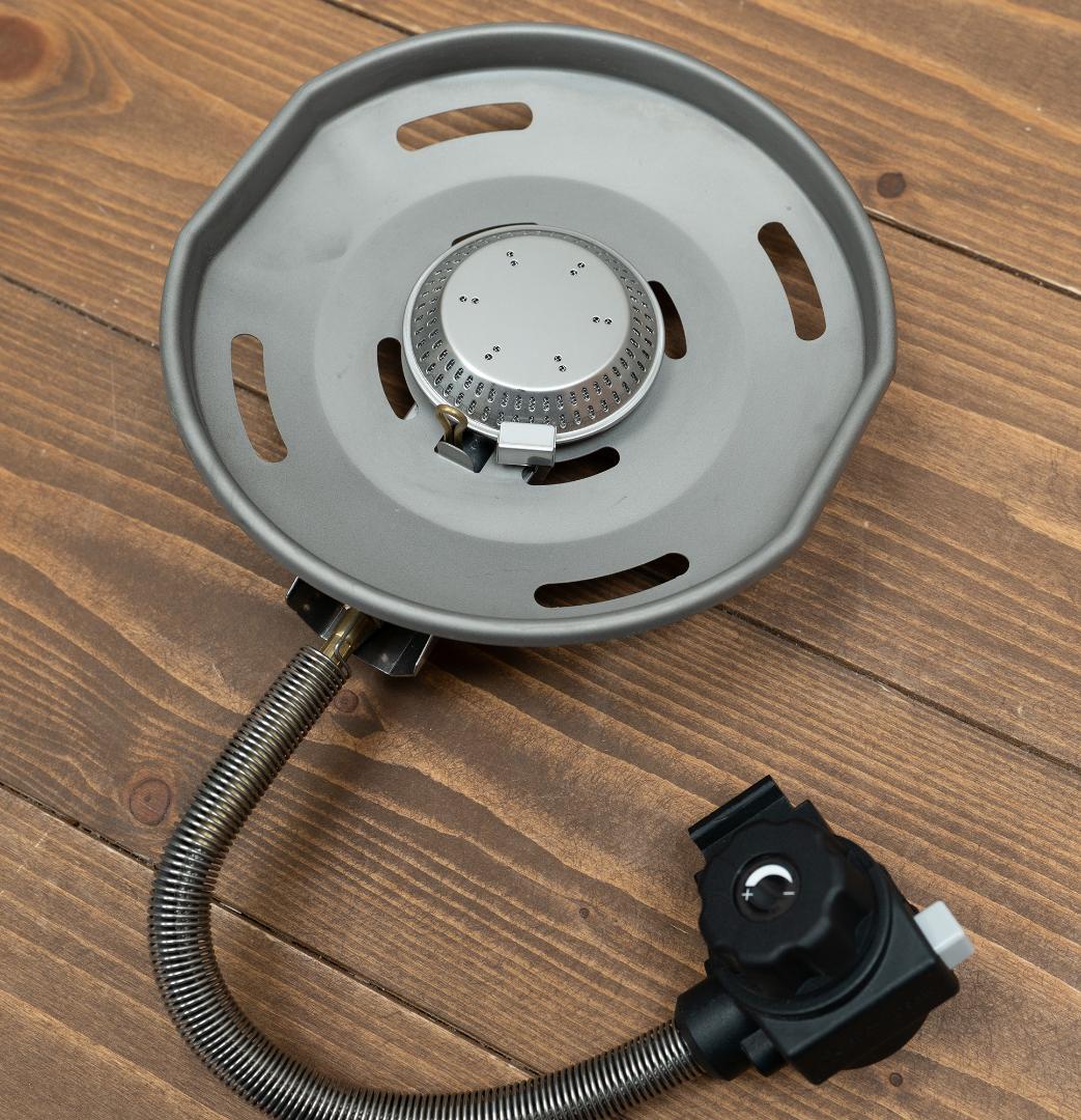 【未使用】スノーピーク  peak フラットバーナー IGT おまけ付き