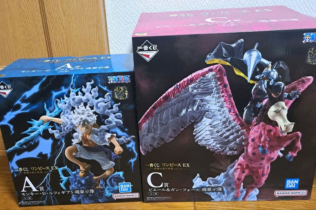 一番くじ　ワンピース　ex 悪魔を宿す者達vol.3 A賞 C賞 セット