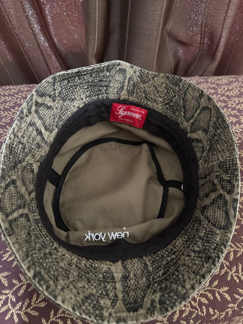 Supreme 24SS Chino Twill Crusher “Snake”