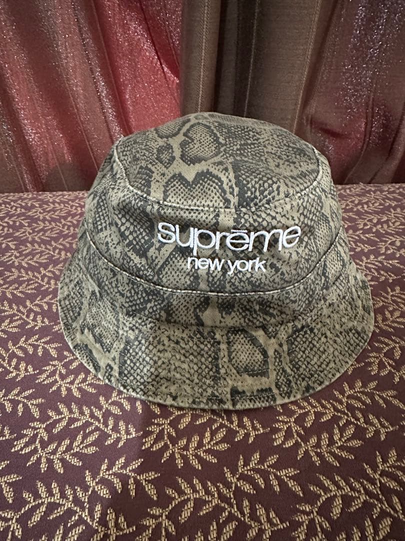 Supreme 24SS Chino Twill Crusher “Snake”